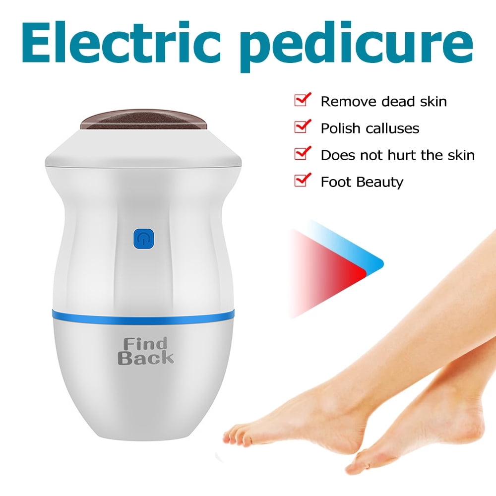 WarmthandFish Electric Vacuum Adsorption Foot Grinder Remover File