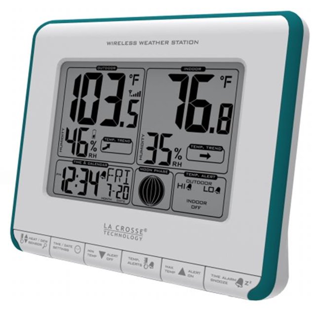 Station Météo Sans Fil Bleue
