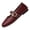 Burgundy, variant on Gpaecead Women's Woven Mary Jane Flats Pointed Closed Toe Oversized Buckle Cushioned Non Slip Shoes For Work Casual, Burgundy