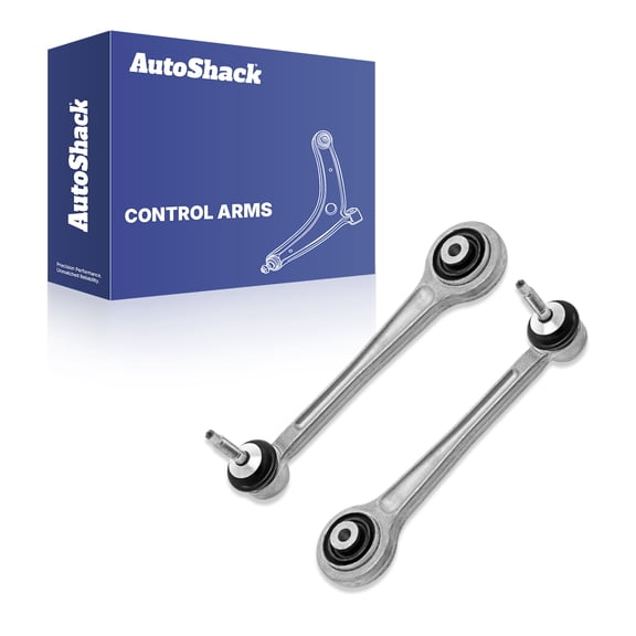AutoShack Rear Upper Forward Control Arms and Ball Joint with Bushings | Replacement for 2004-2007 BMW 525i 530i 2006-2007 525xi 530xi 2008-2010 528i 535i 2009-2010 528i xDrive 535i xDrive | 2-PC