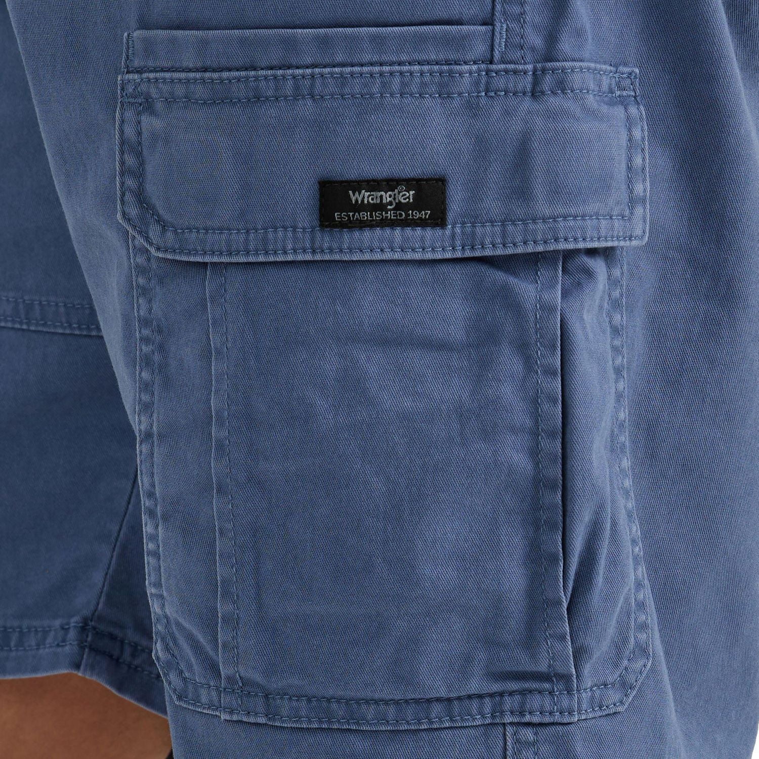 Short cargo en serge Acacia