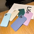 thumbnail image 2 of Samsung A32 A52 A72 A12 A20S A51 A52S A02S A10S A125 A50S A30S M40S M01S M10S A205 M02S J7 J2 Prime A025 F02S A305 M12 F12 A515F A207F Ins Simple Style Anti Crack Square Soft TPU Case, 2 of 4