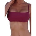 thumbnail image 4 of Sinhoon Women Bandage Push-Up Bikini Top Bandeau Swimwear Swimsuit Beachwear Bathing, 4 of 4