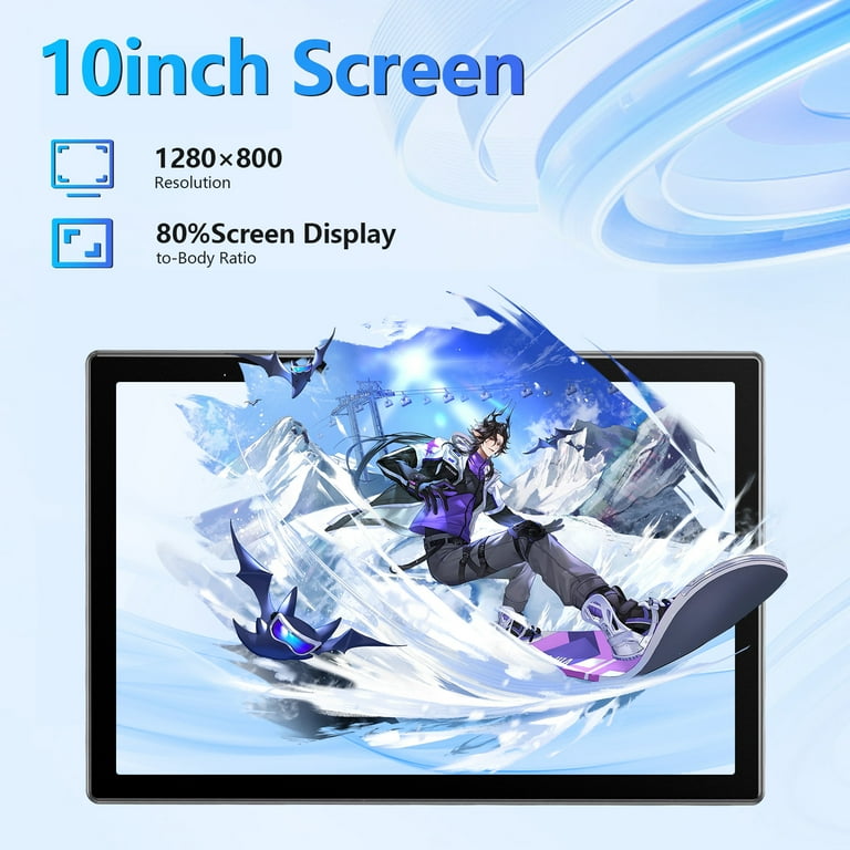 Android 14 Tablet, Widevine L1, 10 inch Tablet with Bluetooth 5.0, WiFi 6, Fast Charging, 8GB RAM+64GB ROM (Expand to 1TB), Split Screen Support, 4G Dongle Wireless Internet - Walmart.com Android 14 Tablet, Widevine L1, 10 inch Tablet with Bluetooth 5.0, WiFi 6, Fast Charging, 8GB RAM+64GB ROM (Expand to 1TB), Split Screen Support, 4G Dongle Wireless Internet - Walmart.com