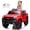 Red, variant on Bopilon 12V Electric Car for Kids,Licensed Chevy Silverado Truck Kids Ride On Car with Remote Control Battery Powered Electric Vehicle Toy Car, 4-Wheeler Suspension, Music& Lights, 3 Speeds(Blue)