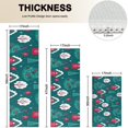 thumbnail image 4 of Dark Teal Christmas Village Pattern Kitchen Rugs Sets Of 3,Kitchen Runner Rugs Non Skid Washable,Decorative Kitchen Floor Mats for Kitchen,Sink,Laundry,17"x30"+ 17"x47" + 17"x59", 4 of 6