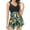 Black-04, variant on Lopeceal Women's Plus Size Swimsuits Tummy Control Flowy Mesh Swimwear Bathing Suits Flower Print Swimdress