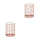thumbnail image 1 of Portalápices de Metal Inteprter Organizador de oficina Oro rosa 1 2piezas, 1 of 6