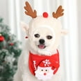thumbnail image 7 of GASTROPOD 2026 New Christmas Tree Hat for Dog Hat Holiday Pompoms Headwear Costume Headwear Dog Cats Christmas Props for Dog Cats, 7 of 7