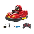 thumbnail image 3 of Coche de choque de control remoto para niños, coche de choque de carreras, juguete para adolescentes, niños y niñas. Rojo, 3 of 9