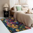 thumbnail image 3 of 3 x 4 Rugs Bear Area Rug, Colorful Animal Carpet for Living Room Bedroom Wildlife Patterned Indoor Home Decor, Non Slip Soft & Low Pile Small Washable Rug ZH&259, 3 of 7