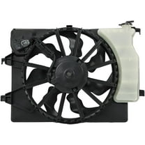 labwork Radiator Cooling Fan Replacement for 2018-2022 Hyundai Accent 2018-2023 Kia Rio