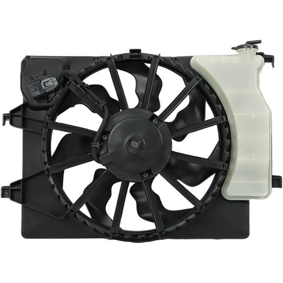 labwork Radiator Cooling Fan Replacement for 2018-2022 Hyundai Accent 2018-2023 Kia Rio