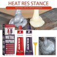 thumbnail image 2 of AB Casting Rubber Set, Industrial Repair Electric Welding Water Tank Tank High Temperature Repair Adhesive, 2 of 5