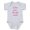 Heather Grey, variant on CafePress - Id Flex But I Like This Onesie - Cute Infant Bodysuit Baby Romper