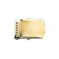 thumbnail image 2 of Rothco Web Belt Buckle, Brass Plated, 2 of 2