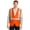 Safety Orange, variant on ANSI Class 2 Mesh Back Safety Vest