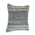 thumbnail image 2 of Laddha Home Designs Handwoven Diamond Cotton Throw Pillow Cover - 18" - Multicolored, 2 of 8