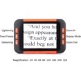 thumbnail image 4 of Portable Digital Magnifier Handheld Digital Magnifier 3.5 inch LCD Portable Video Digital Magnifier Electronic Reading Aid, 4 of 5