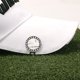 thumbnail image 2 of Marcadores de pelota de golf de 25 mm con clip magnético para gorra, señal antioxidante, recuerdo para golfista. D, 2 of 9