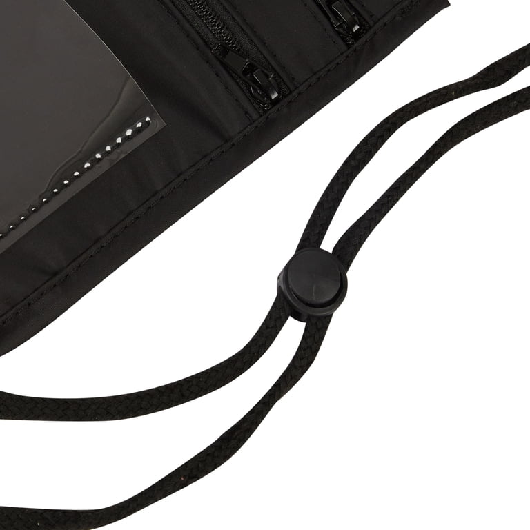 Protégé Travel Neck-Body Wallet with RFID Blocking photo 6