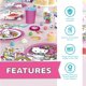thumbnail image 5 of Kit de decoración para fiesta de cumpleaños de Hello Kitty Unique, 16 piezas, 5 of 6