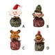 thumbnail image 4 of Toystoory Bolsa de regalo de Navidad cordón decorativo Navidad galleta caramelo bolsa organizador reutilizable temática Año Nuevo decoración niños Kits de decoración para fiestas Tipo 2 Toystoory HA069801-02, 4 of 6