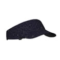 thumbnail image 1 of Fotbe Copper-Gold Gloss Outline Peony Visera Deportiva con Diseño, Gorra Abierta Ajustable de Algodón para Mujer y Hombre, 1 of 7