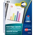 thumbnail image 1 of Avery Multi-Page Capacity Sheet Protectors, Diamond Clear, Acid Free, Pack of 10 - 75302, 1 of 4