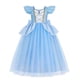 thumbnail image 3 of 2024 Nuevo disfraz de Cenicienta para niñas, Bella, Rapunzel, disfraz de Pascua para niños, vestido de princesa, fiesta de cumpleaños para bebés, malla de lentejuelas, 3 of 5
