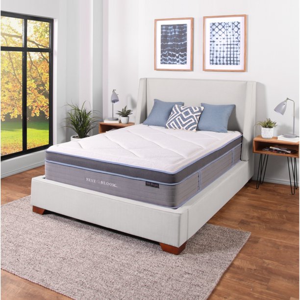 Nest & Bloom 13" Side Sleeper Hybrid Tufted Mattress King
