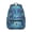 Alien and Rocket, variant on Alien and Rocket Purple Pattern Backpack for School, Cute School Bag with Adjustable Shoulder Straps and Padded Back, 15.3"x11"x7.1"