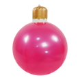 thumbnail image 6 of Hvmvliv Outdoor Inflatable Christmas Ball Colorful Decorative Giant Christmas Inflatable Balls Pvc Christmas Ball for Holiday Yard Porch Decoration 1.65 ft, Pink, 6 of 6