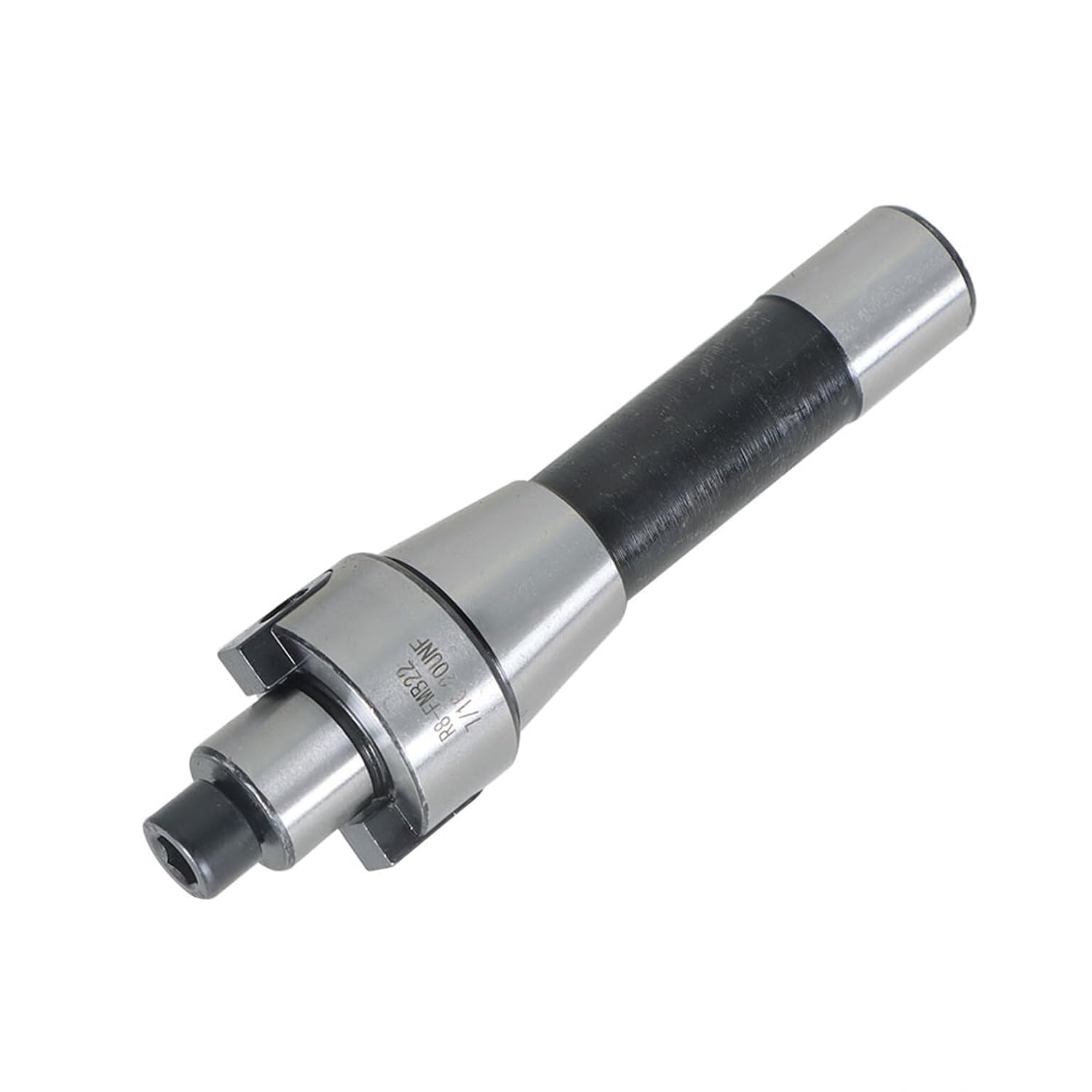 Handdo R8 FMB22 Shank Mill Arbor and 400R 50MM CNC End Milling with 4PCS APMT1604 Inserts and T15 Wrench