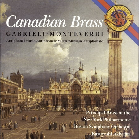 Canadian Brass - Gabrieli Album / Monteverdi Album - Music & Performance - CD