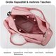 thumbnail image 2 of high qualitySports Gym Bag, Women's Yoga Bag for Yoga Mats, Travel Duffel Bag, Carry Bag, Oxford Fabric Waterproof Training Bag, 2 of 5