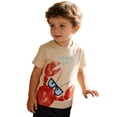 thumbnail image 2 of Blusas y camisas de manga corta con cuello redondo para niños de moda primavera/verano - Camisetas de manga corta - Jersey de cuello redondo Camisa de manga corta para niños, 2 of 9