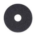 thumbnail image 1 of Stripping Floor Pads, 21" Diameter, Black, 5/carton | Bundle of 2 Cartons, 1 of 2