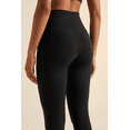 thumbnail image 4 of Women’s V Front High Waist Leggings, Moisture Wicking Activewear, 4 of 7