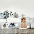thumbnail image 5 of Beautiful Triangel Dolls Porcelain Dolls Standing Model Delicate 17 Inch Porcelain Dolls Figurine Table Desk Decors, 5 of 9