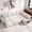 Beige, variant on 5-Seat Modular Sectional Sleeper Sofa Bed with Pull Out Bed/Reclining Backrest/USB Ports/Storage Seat, L-Shaped Sofa.