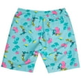 thumbnail image 2 of Batman Classic Floral Surf Board Shorts-3XLarge (48-50), 2 of 5