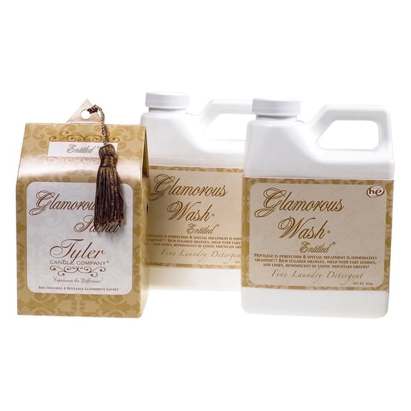 Tyler Candle Co Entitled Glamorous Gift Suite V