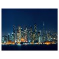 thumbnail image 2 of San Francisco Skyline at Night - Cityscape Canvas Print, 2 of 3