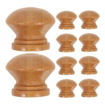 FRCOLOR 10 Pcs Paper Towel Holders for Kitchen Counter Wooden Handle