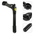 thumbnail image 4 of Miangastore Adjustable 22.2mm Handlebar Stem for Mountain Bikes and Bicycles Universal Aluminum Alloy Handbar Riser Comfortable Riding Position, 4 of 9