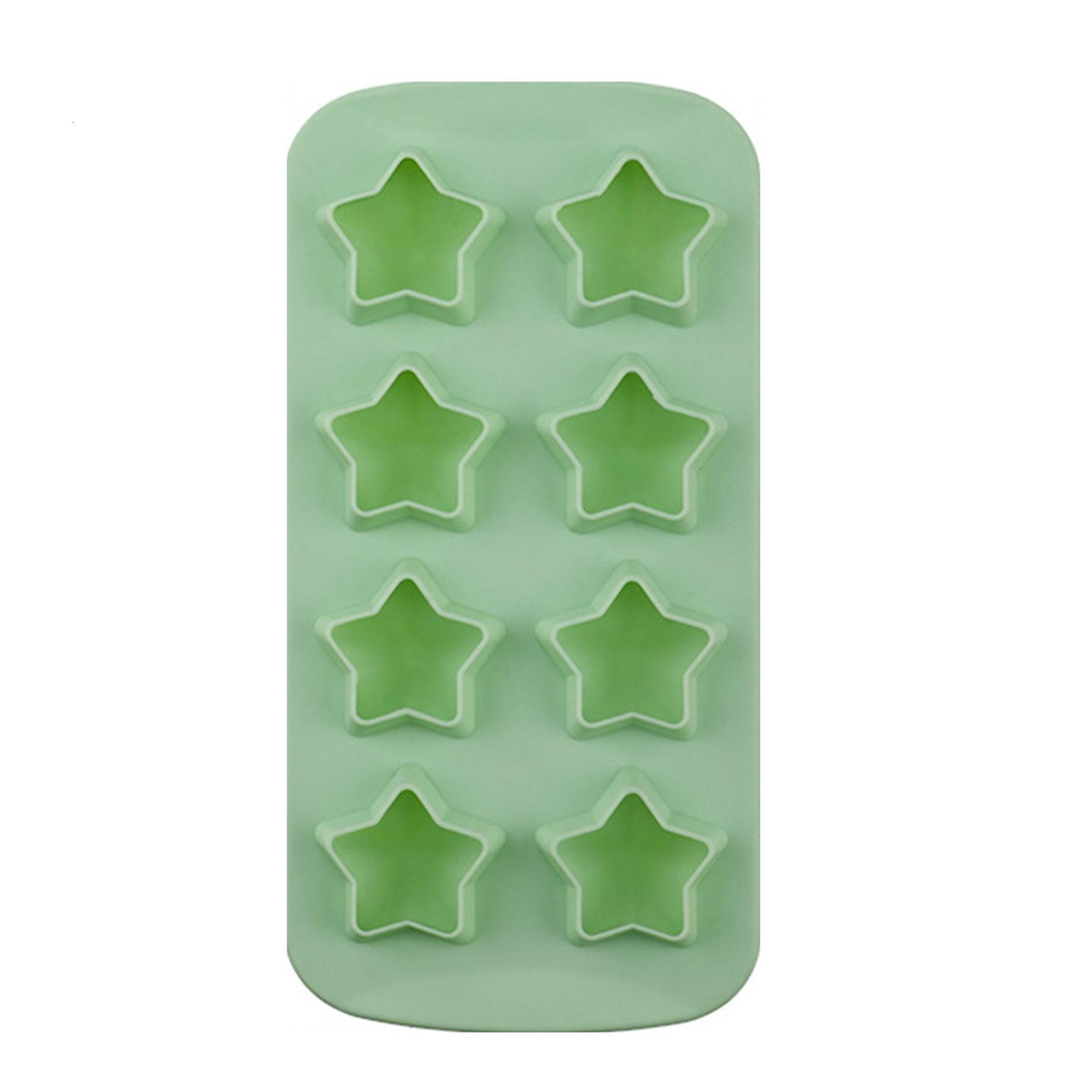 Silicone DIY Ice Tray Kitchen Ice Makers for Wine Cocktails 14 Styles