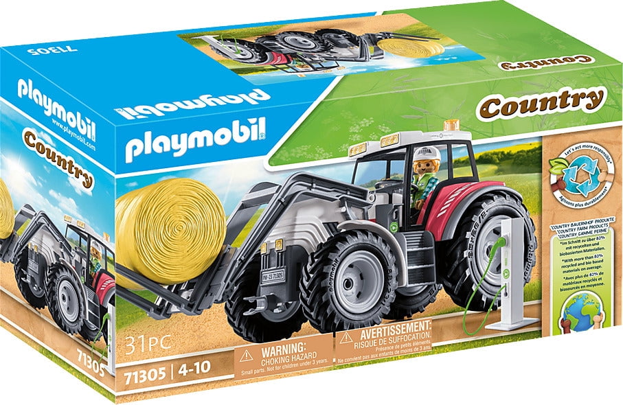 PLAYMOBIL 1.2.3 My Take Along Farm - Walmart.com