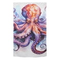 thumbnail image 2 of Octopus Beast Blackout Curtain Panels Drapes Privacy Assured with Light Filtering Curtains for Living room Bedroom Bathroom Window, 2 of 6