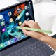 thumbnail image 3 of Kuymtek Estuche protector de silicona con tapas para las puntas (verde para Apple Pencil 2) Kuymtek Componentes de la computadora, 3 of 9
